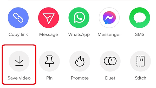 Як завантажити відео з TikTok на iPhone та Android 4