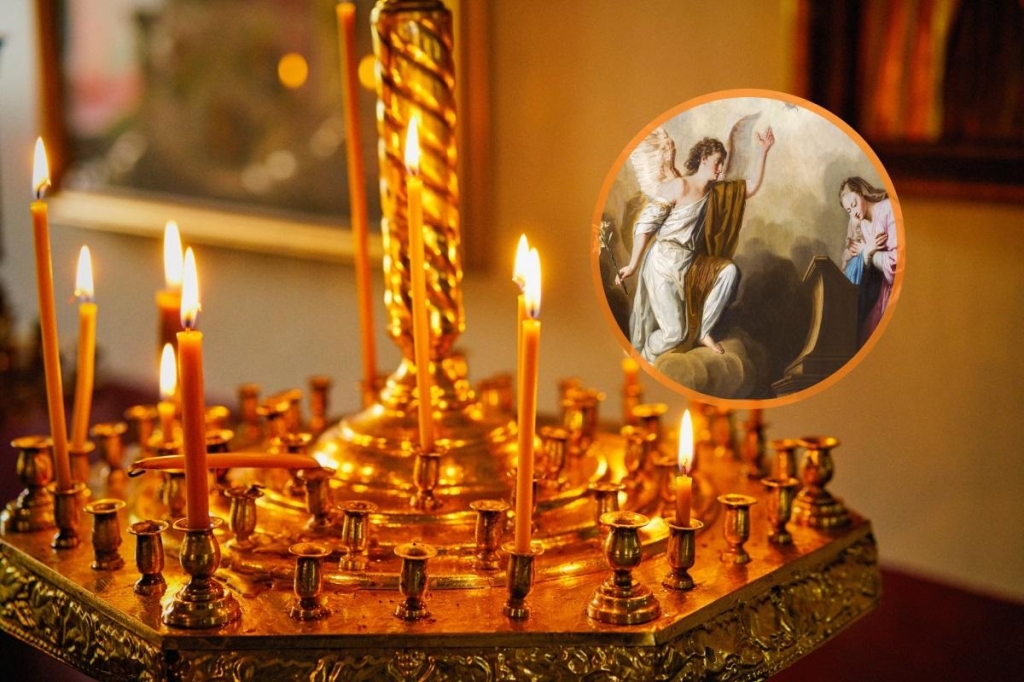 Благовіщення - церква - релігія - храм / Колаж 