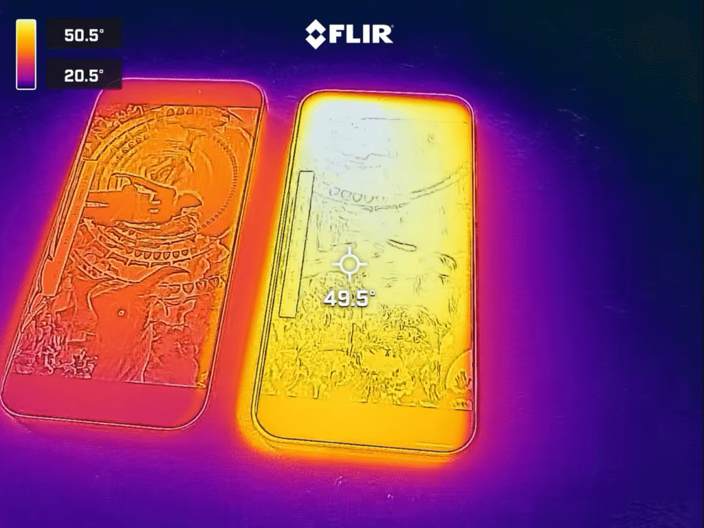 OnePlus 15 із Snapdragon 8 Elite Gen 5 перегрівається та вимикається під час стрес-тесту 4