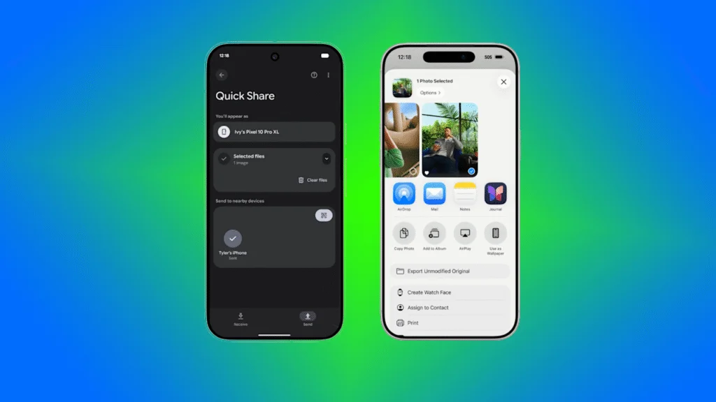 Оновлення Quick Share з підтримкою AirDrop спричинило збій Wi-Fi на Google Pixel 10 2