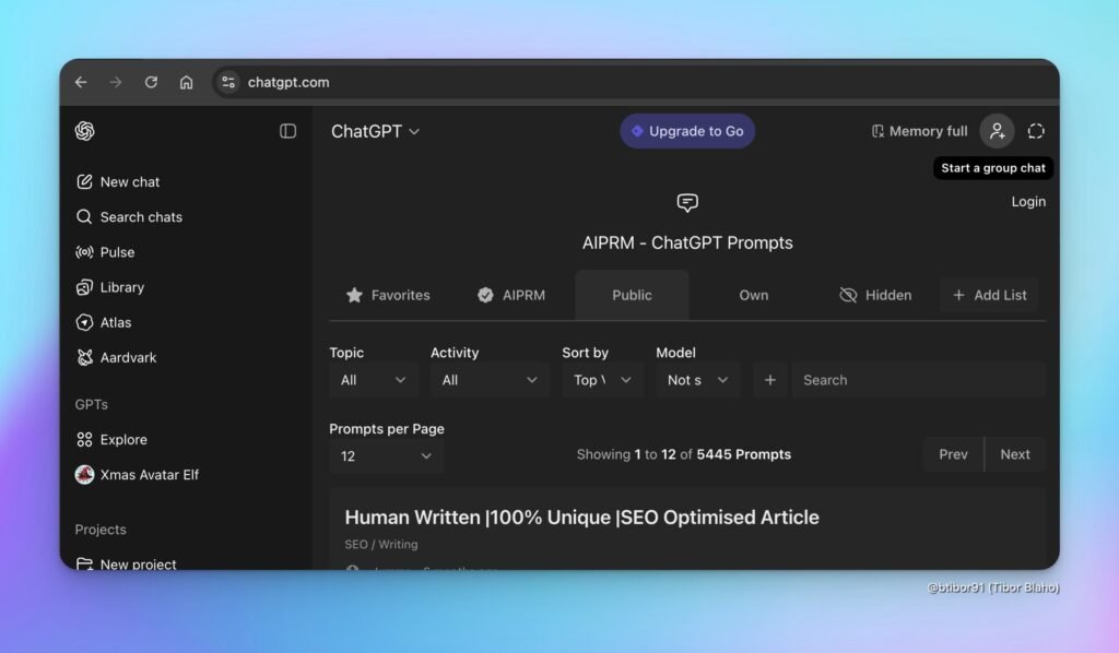 OpenAI додасть групові чати та приватні повідомлення у ChatGPT 4