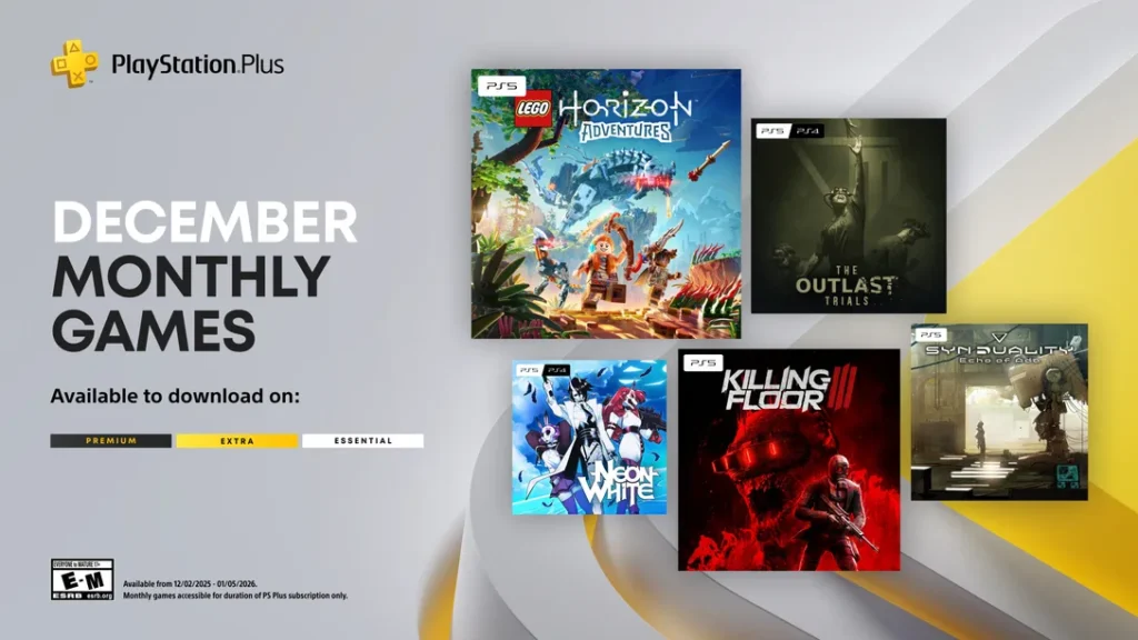 PlayStation Plus у грудні: LEGO Horizon Adventures, Killing Floor 3, Outlast Trials та інші новинки 3