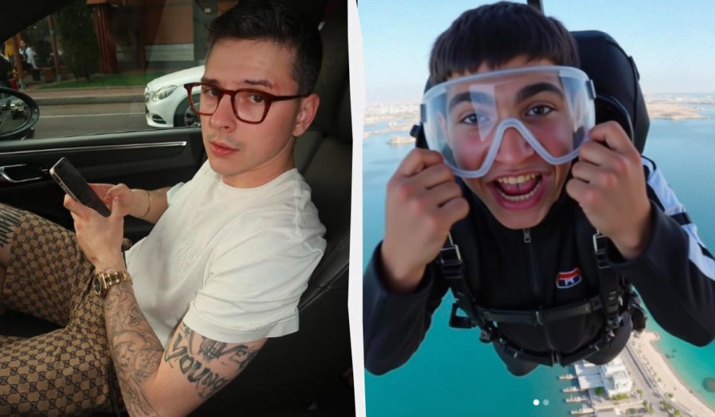 різко відреагував на "крадіжку" його хіта/ колаж "Loafer Life", фото instagram.com/parfeniuk_13, instagram.com/vova.cigan