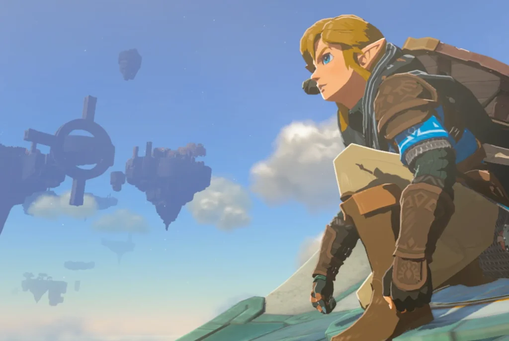 У мережу потрапили перші кадри зі зйомок фільму The Legend of Zelda 1