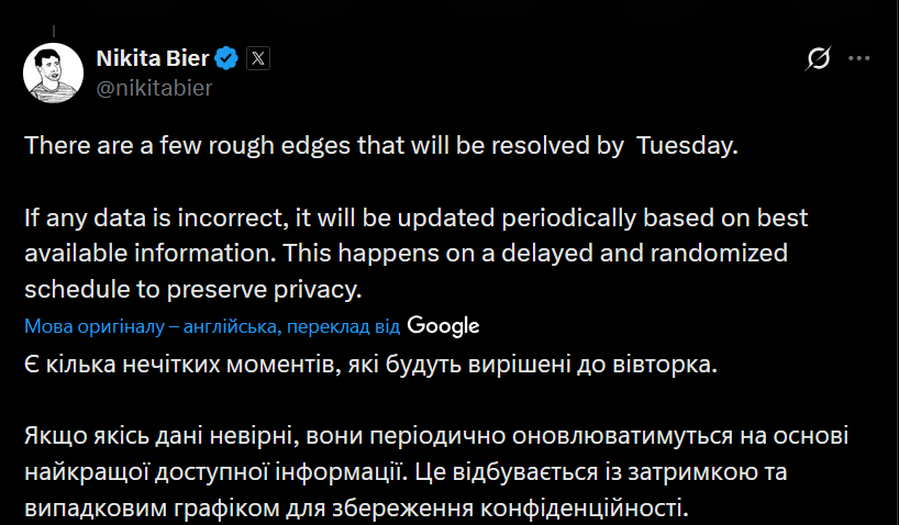 У соцмережі X вибухнув хаос через некоректну роботу нової функції 3