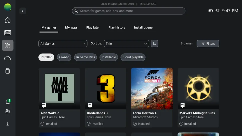 Windows 11 отримує універсальний ігровий режим для всіх портативних ПК 1