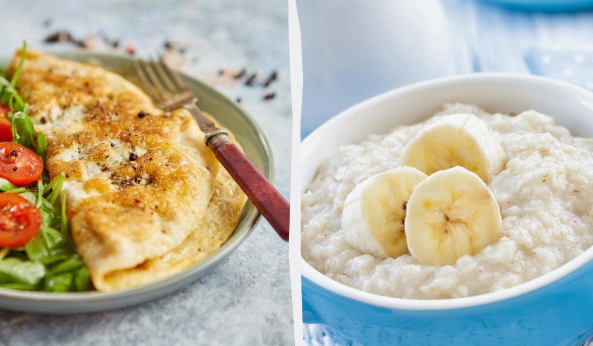 Битва сніданків: що краще для рівня цукру - яєчня чи вівсянка