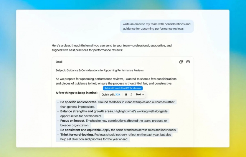 ChatGPT б’є по Google: директор з застосунків OpenAI розповів про нові функції пошуку 3