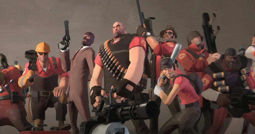 Датамайн вказує, що Valve переносить Team Fortress 2 на рушій Source 2 1