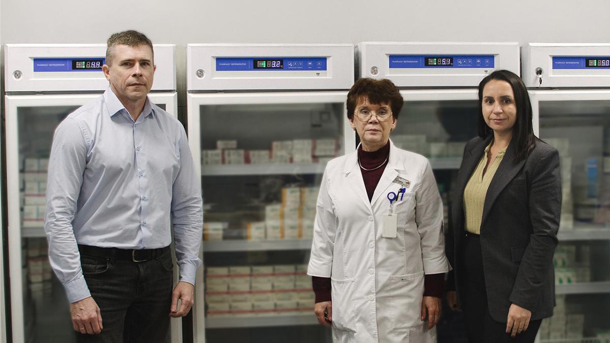 Допомога для&nbsp;онкохворих:&nbsp;БаДМ&nbsp;безкоштовно&nbsp;передав&nbsp;ліків на суму 8 мільйонів гривень