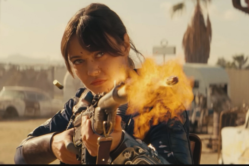 Елла Пернелл з серіалу "Фолаут" відповіла, чи можливий роман між Люсі та Гулем 1