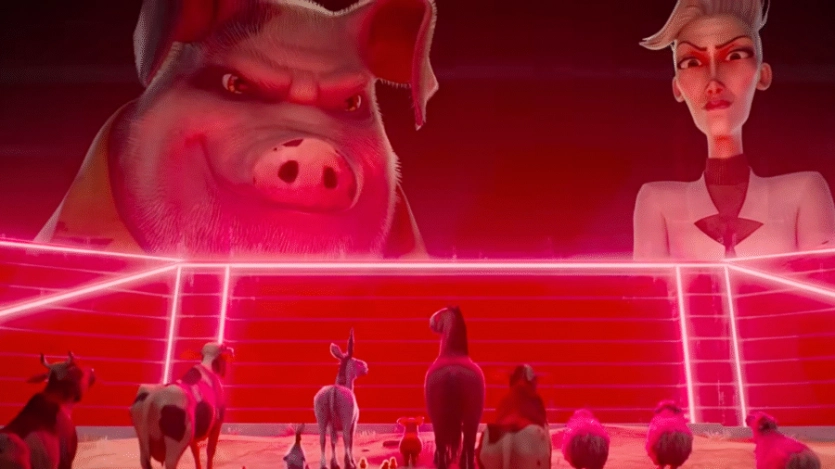 Енді Серкіс показав трейлер мультфільму "Колгосп тварин" — милі свині, метеоризм і нічого від Джорджа Орвелла 3