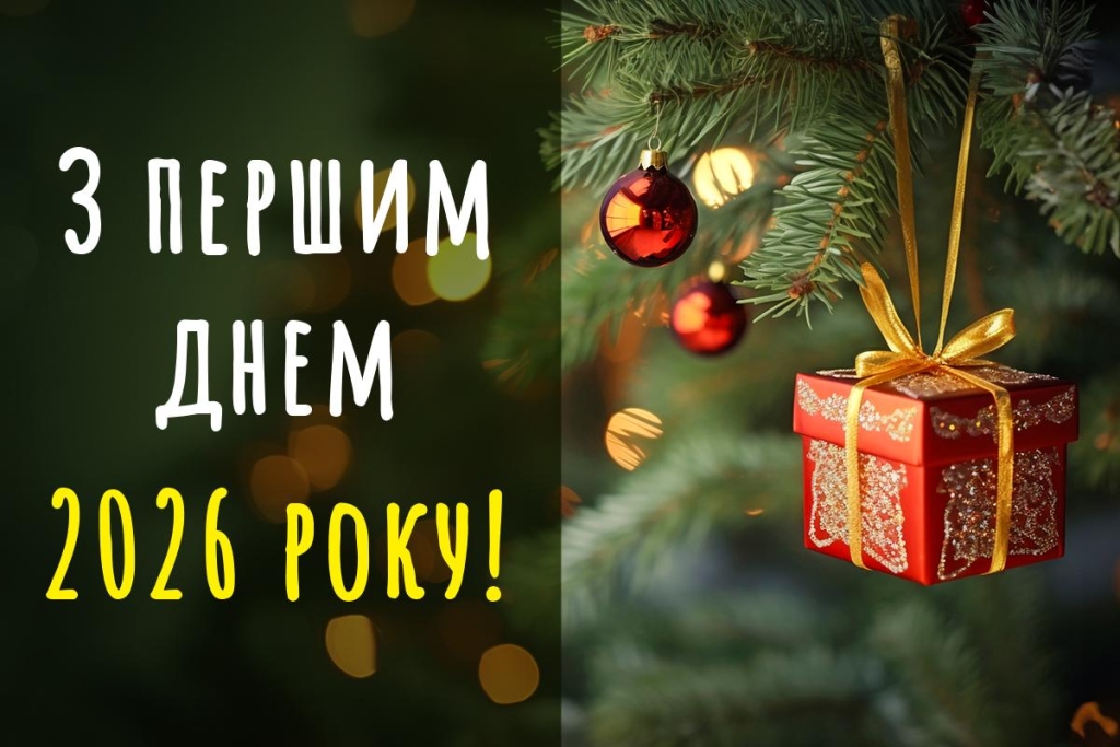 Як красиво привітати з Новим роком 2026: найкращі листівки та побажання
