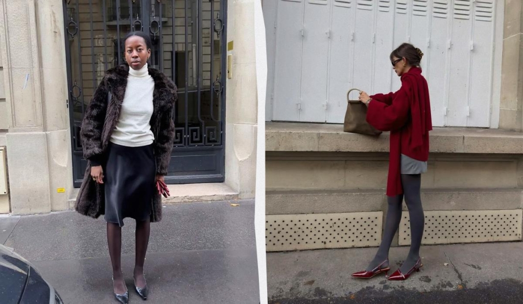 Як носити спідницю з колготками цієї зими: 7 готових образів (фото)