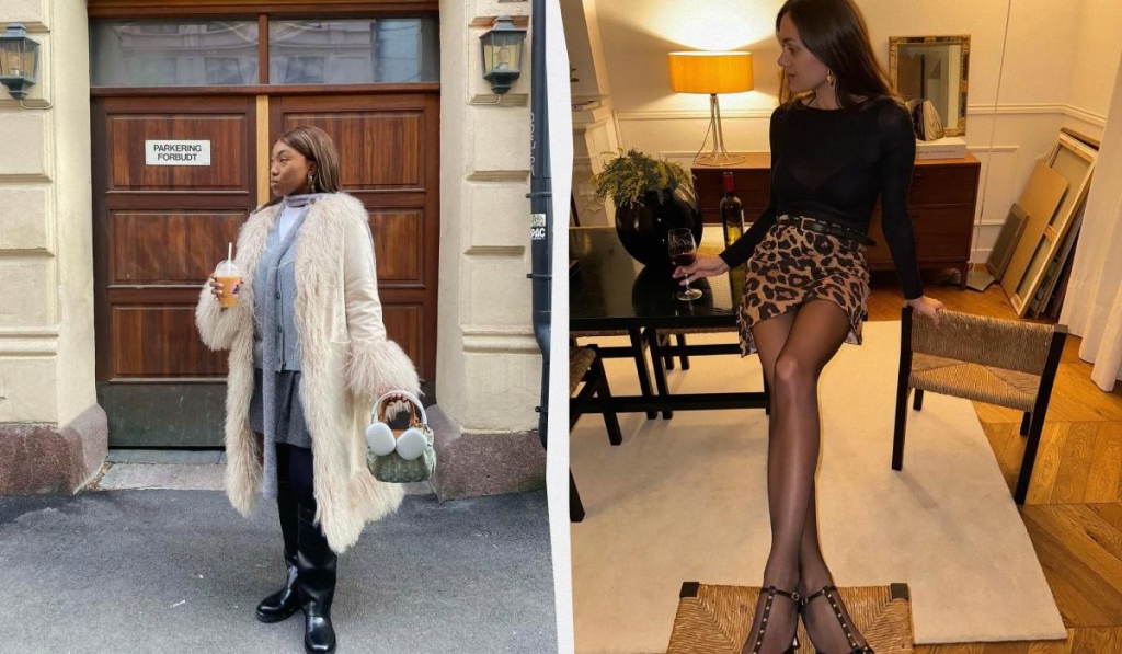 Як носити спідницю з колготками цієї зими: 7 готових образів (фото)