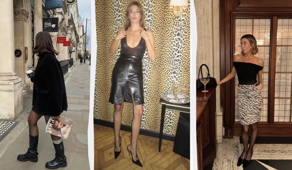 Як носити спідницю з колготками цієї зими: 7 готових образів (фото)