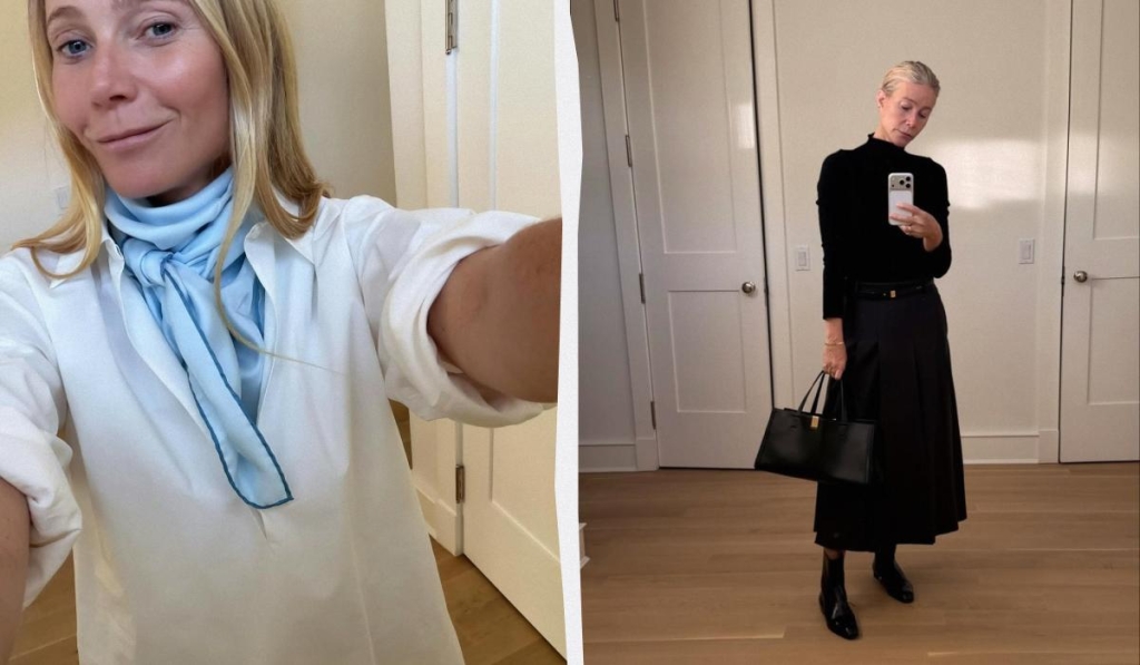 Лише один колір зробить легінси "дорогими": секрет елегантності від Гвінет Пелтроу