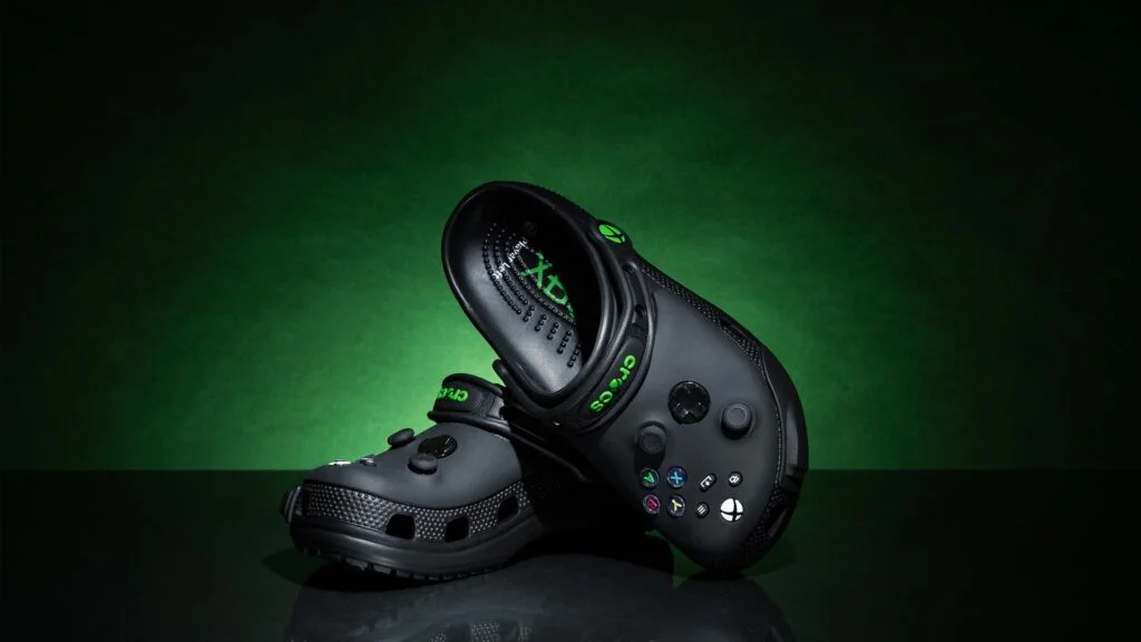 Microsoft випустила геймерські Crocs у стилі Xbox 1