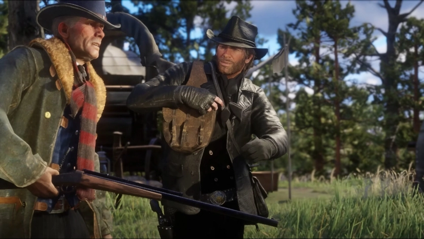 "Можу зробити це безплатно": зірка "Ходячих мерців" пропонує себе на головну роль у фільмі Red Dead Redemption 2 1