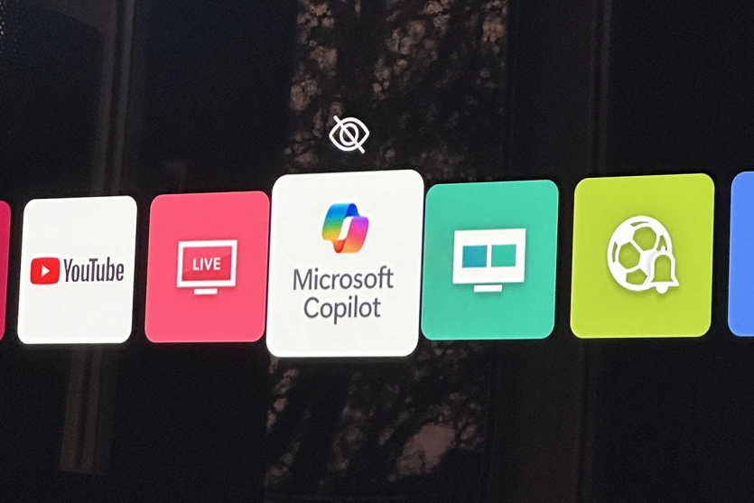 На глядачів телевізорів LG напав Copilot: його неможливо видалити з webOS 1