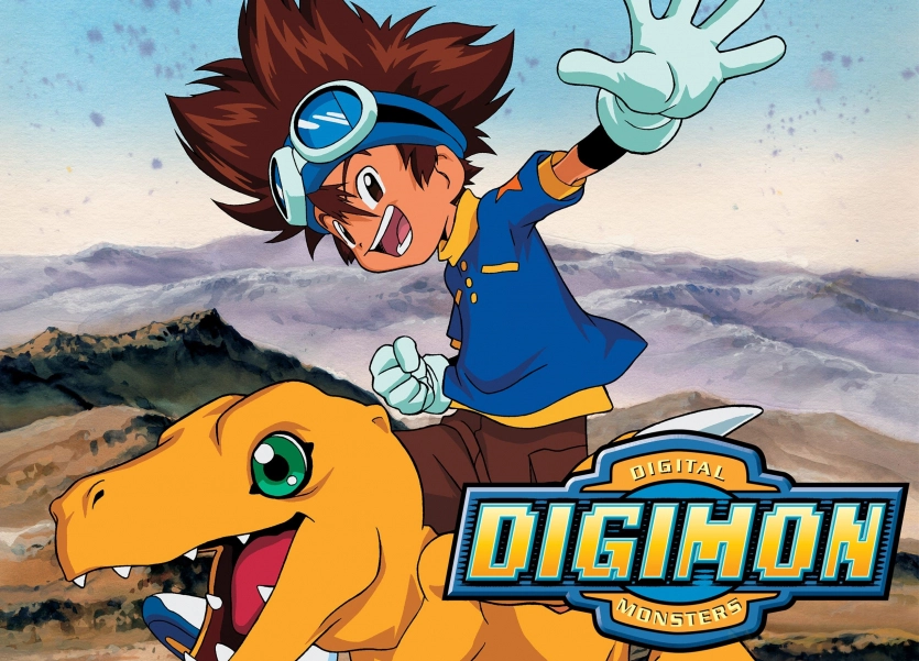 На Megogo вийшли всі епізоди "Пригод Діґімонів" 1999 року з українською озвучкою 1