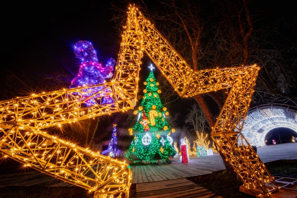 Найбільша ковзанка, Резиденція Санти та масштабні світлові інсталяції: де шукати дива на "Зимовій країні" на ВДНГ