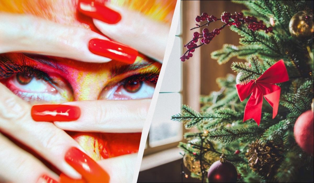 Наймодніший манікюр на Новий рік 2026: який колір приверне гроші й удачу