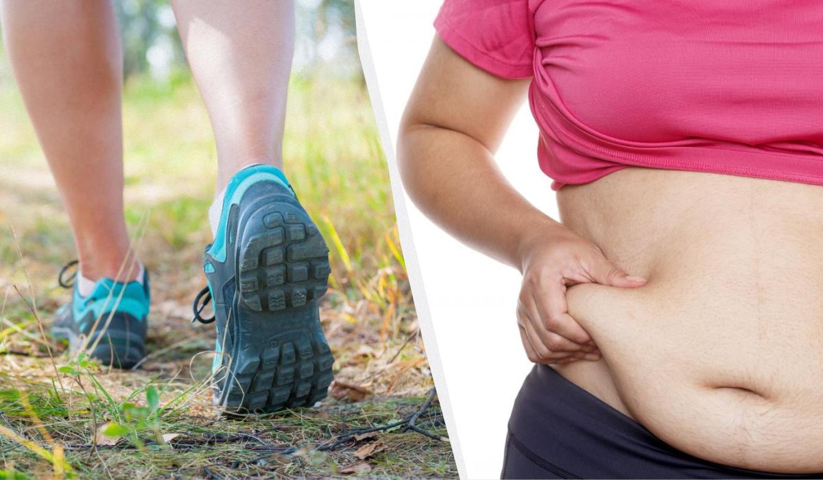 Названо найкращий час для прогулянок, щоб зменшити жир на животі