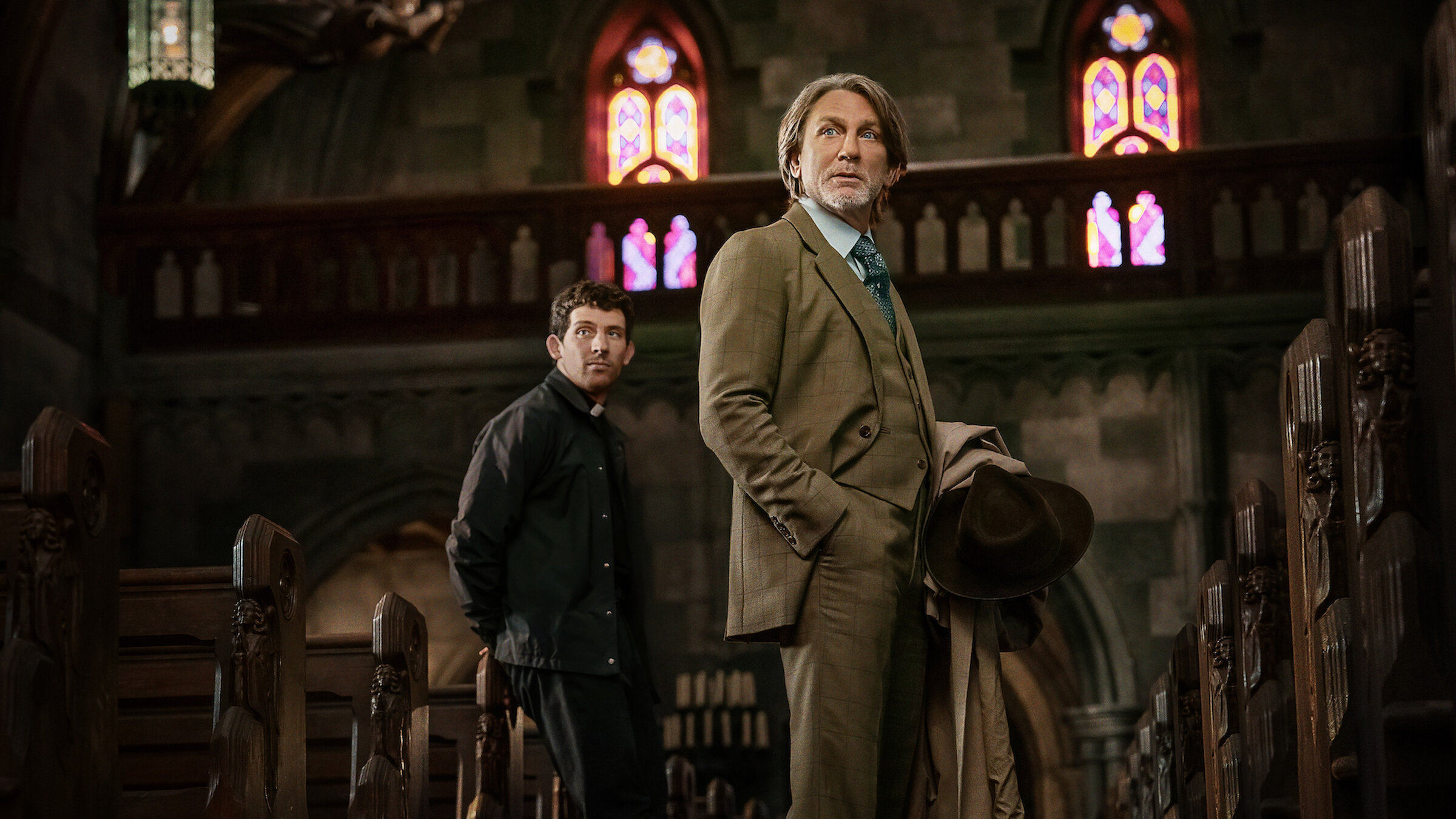 Прокинься, покійнику: на Netflix вийшов детектив "Ножі наголо 3" 3