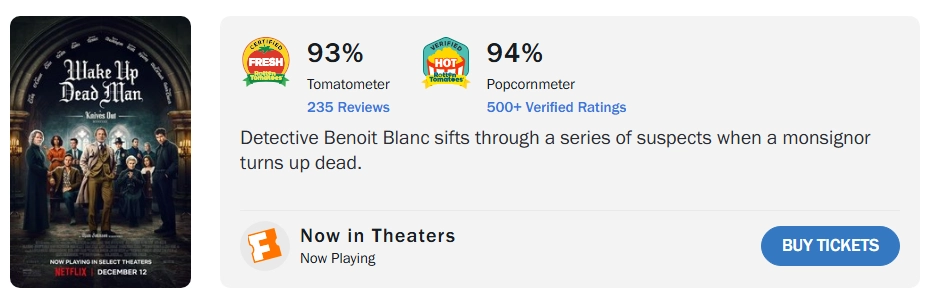 Прокинься, покійнику: на Netflix вийшов детектив "Ножі наголо 3" 6