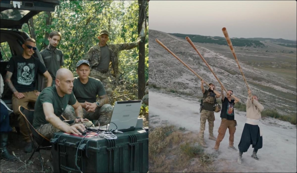 Репер-військовий та переможець "Голосу країни" написали бойову пісню для бригади "Едельвейс"