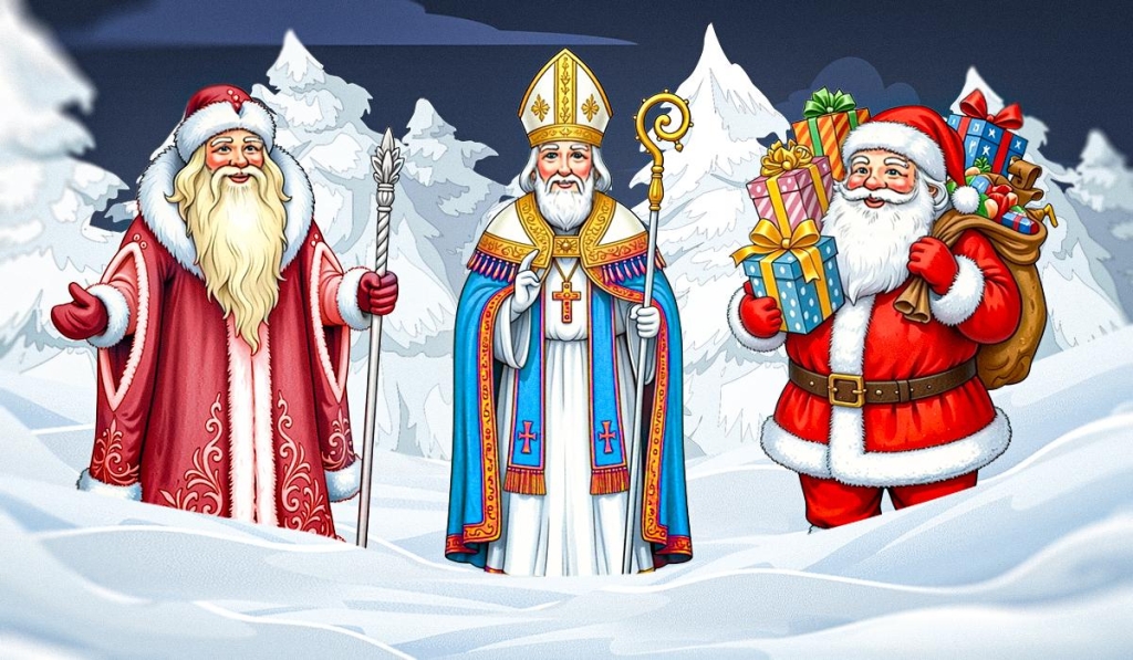 Санта, Дід Мороз чи святий Миколай: хто насправді приходить до українських дітей