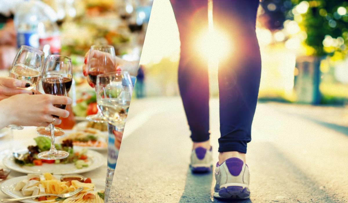 Скільки потрібно ходити, щоб спалити "святкові" калорії: експерти дали чітку відповідь