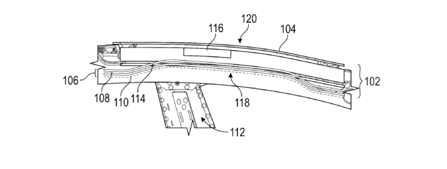 Tesla патентує вбудовану антену Starlink у своїх авто 2