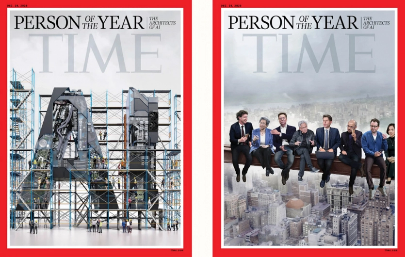 Time оголосив “Людиною року” штучний інтелект — точніше, “збірну” його творців 1