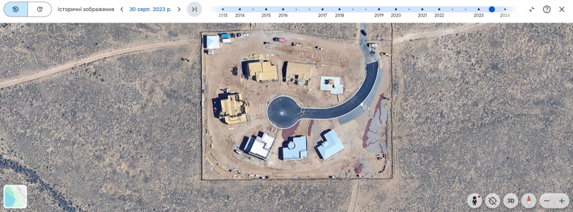 Великий спойлер до серіалу "Плюрибус" випадково зберегли на знімках в Google Earth 2