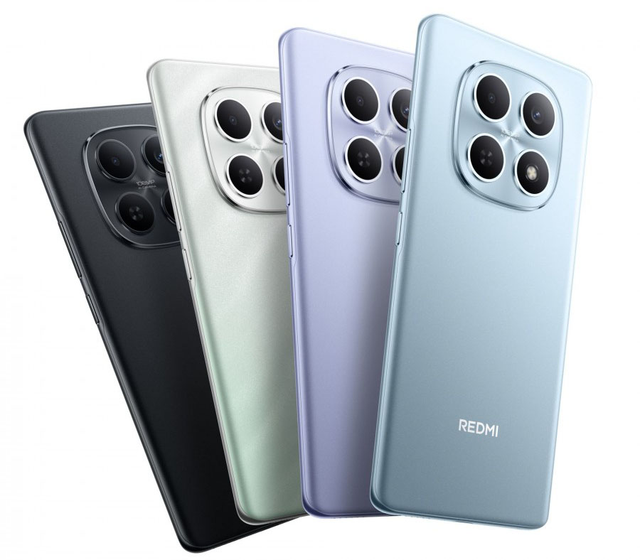 Вийшли глобальні Xiaomi Redmi Note 15 та Note 15 Pro+: AMOLED, 120 Гц і до 200 Мп 2