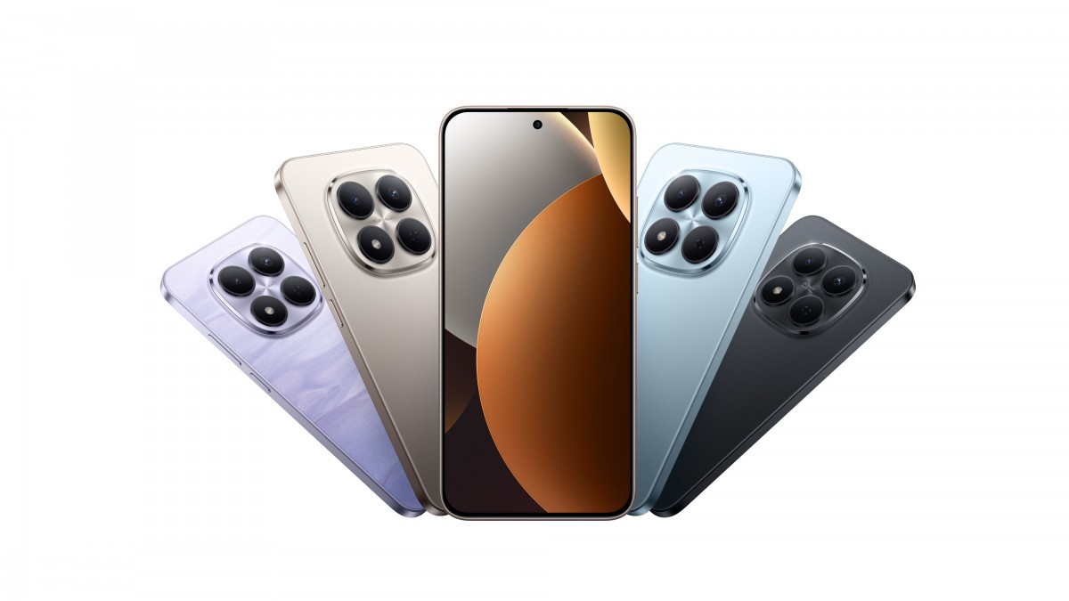 Вийшли глобальні Xiaomi Redmi Note 15 та Note 15 Pro+: AMOLED, 120 Гц і до 200 Мп 4