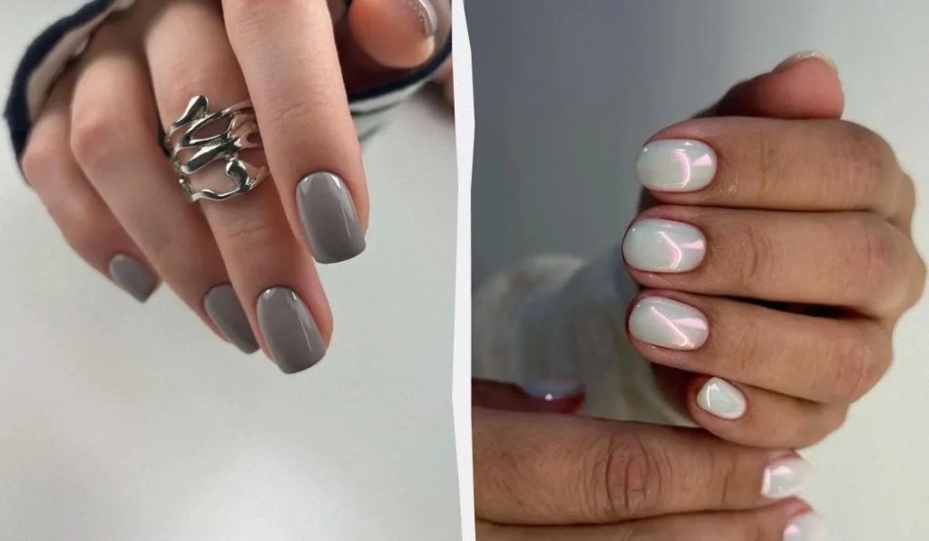 6 стильних дизайнів манікюру, які ідеально підійдуть до холодної пори (фото)