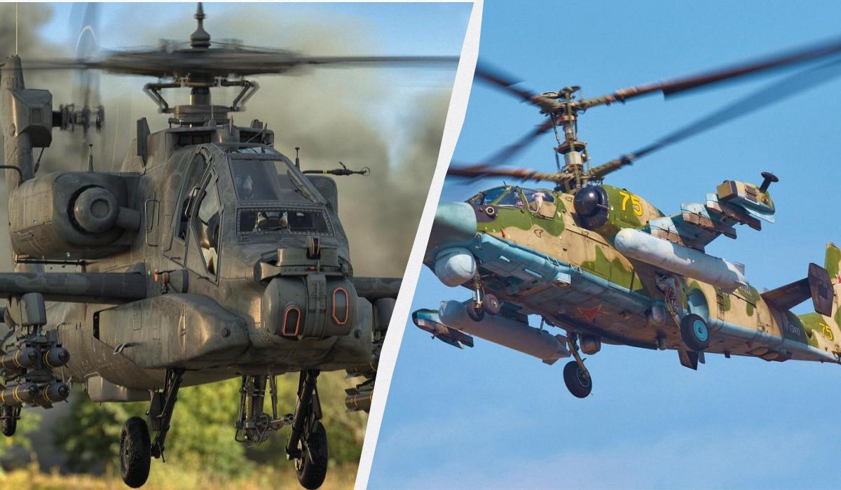 Apache проти Ка-52 "Алігатор": який вертоліт смертоносніший