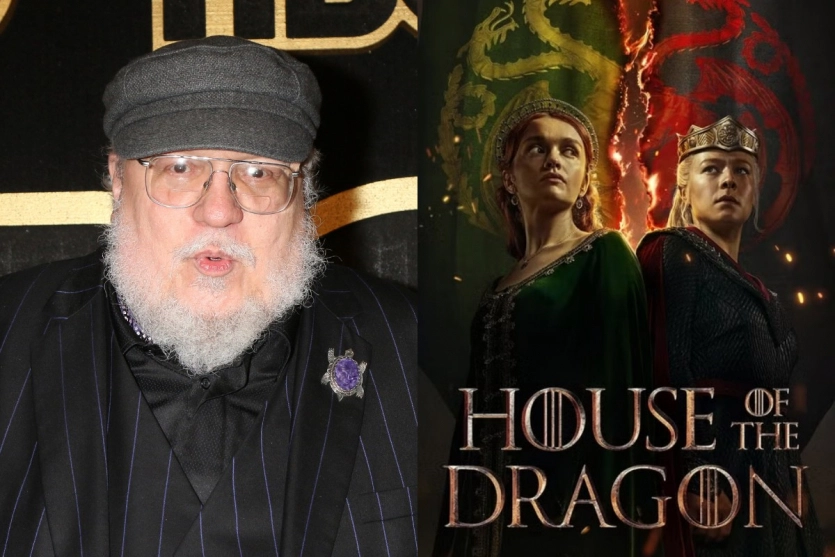 "Це вже не моя історія": Джордж Мартін розповів про "жахливі" стосунки з шоуранером "Дому дракона" 1