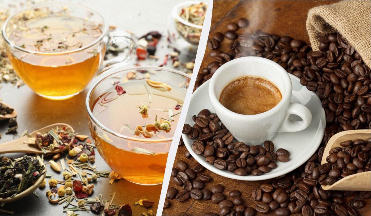 Чай чи кава: вчені відповіли, який напій корисніший для здоров'я