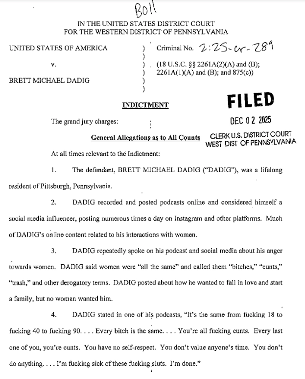 ChatGPT заохочував агресивного сталкера, котрий переслідував 11 жінок 2