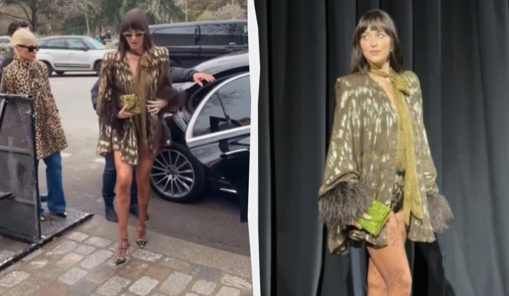 Дакота Джонсон гучно повернула в моду культові туфлі (фото, відео)