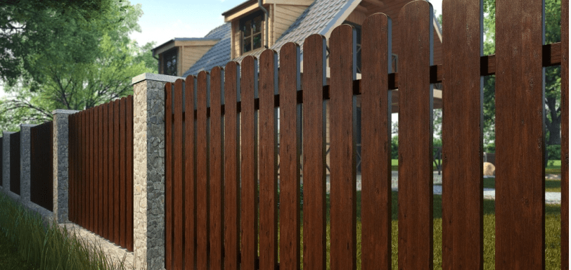 Дерев'яні паркани: види та особливості в Україні 2025 1
