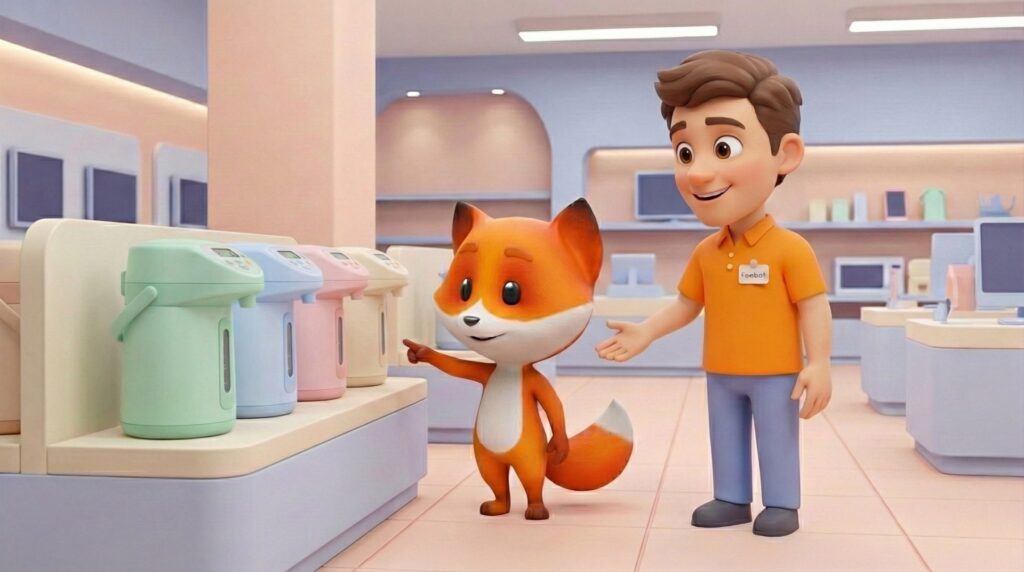 Foxtrot объясняет: как выбрать термопот 1