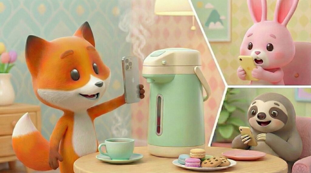 Foxtrot объясняет: как выбрать термопот 3