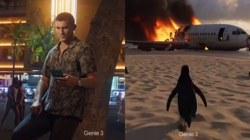 Google Project Genie обвалив акції відеоігрових компаній: це ШІ, що створює 3D-світи 1