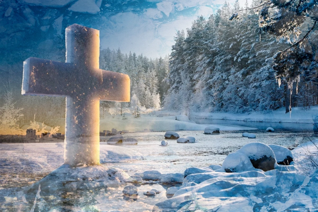 Як пірнати в ополонку і кому не можна це робити: священик про купання на Водохреще