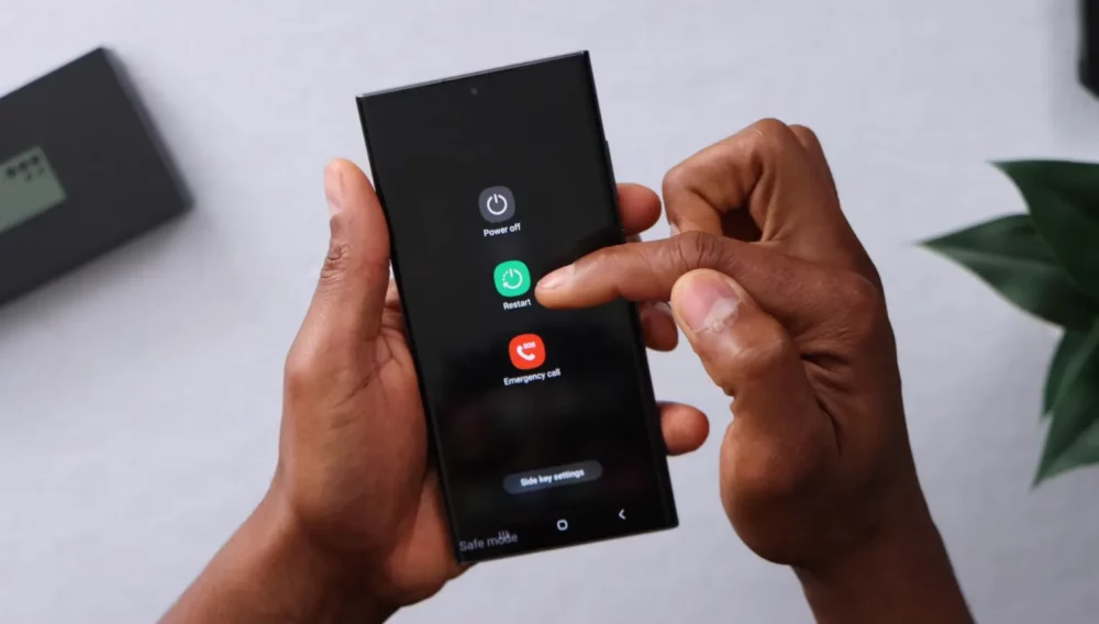 Як вимкнути телефон Samsung: повний гайд для Galaxy 2026 1